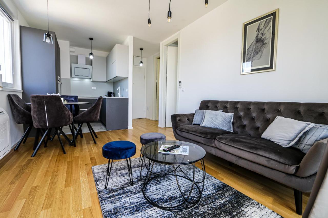 Luce Gold Apartment Zára Kültér fotó